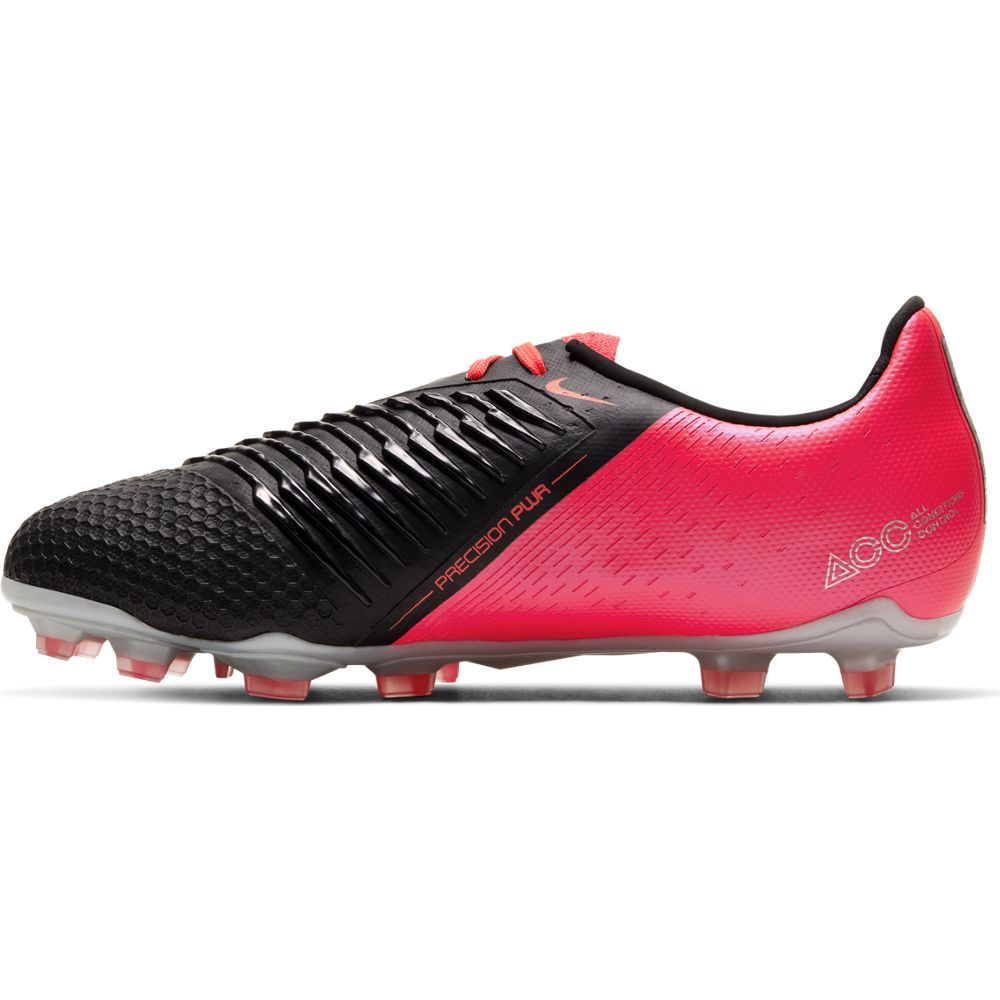 Nike Jr. Phantom Venom Elite FG-Laser Crimson/Metallic