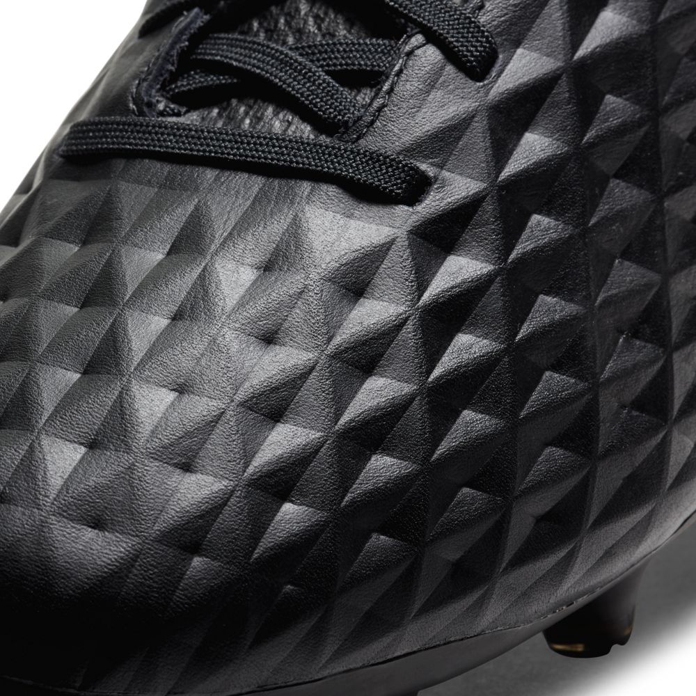 Nike Tiempo Legend 8 Pro FG-Black/Black | Soccer Village