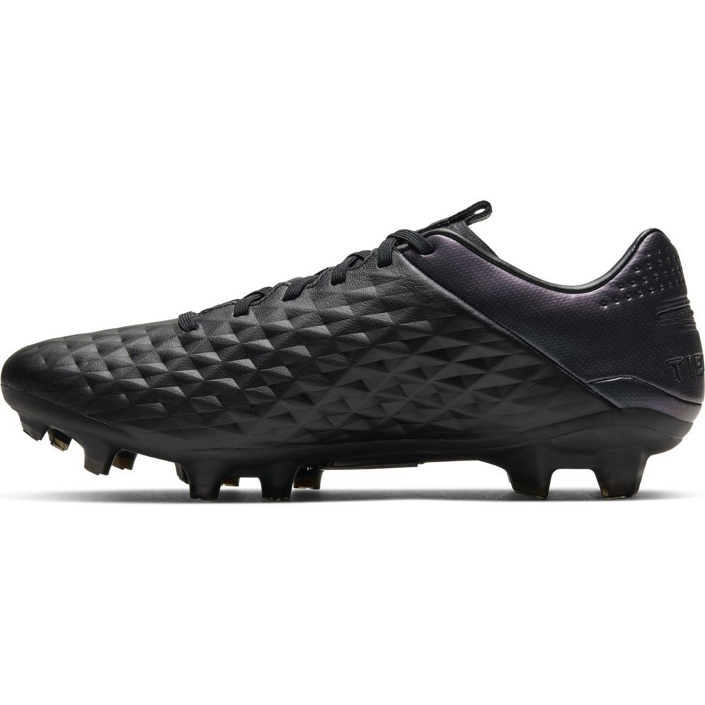 Nike Tiempo Legend 8 Pro FG-Black/Black | Soccer Village