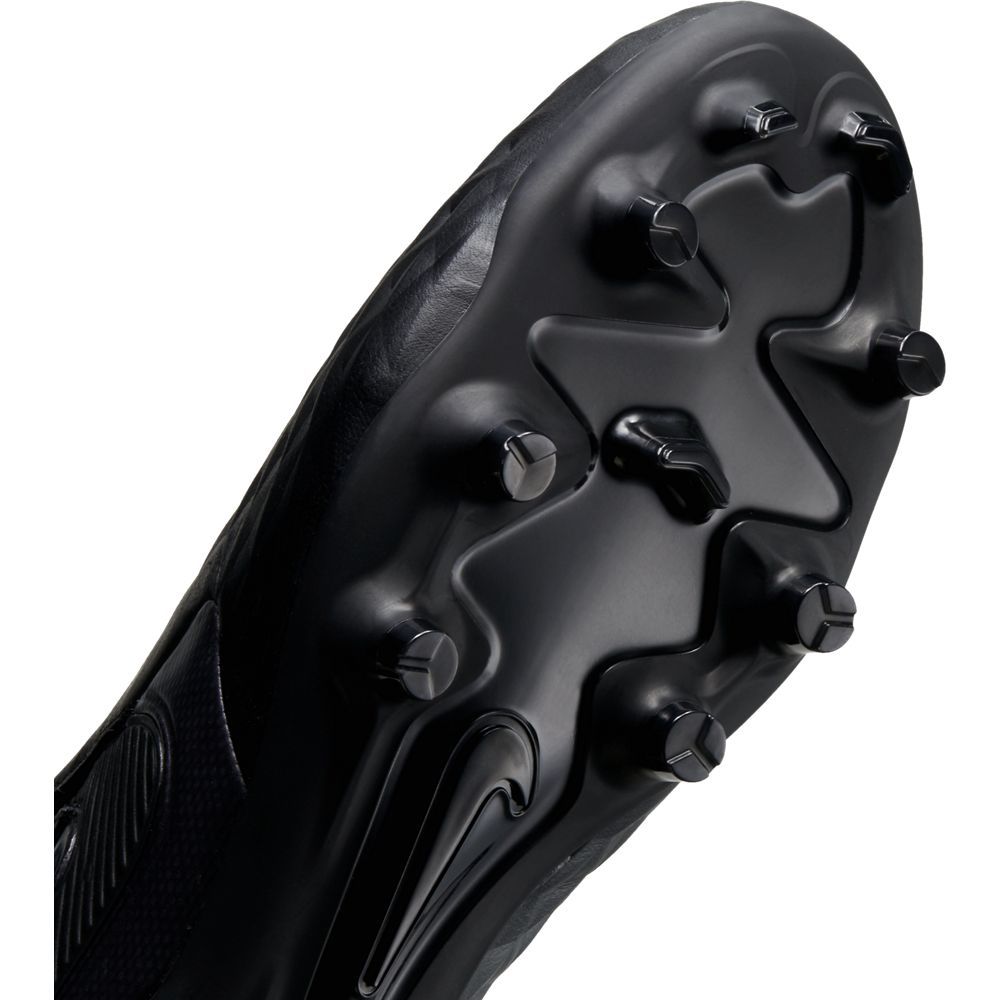 Nike Tiempo Legend 8 Pro FG-Black/Black | Soccer Village