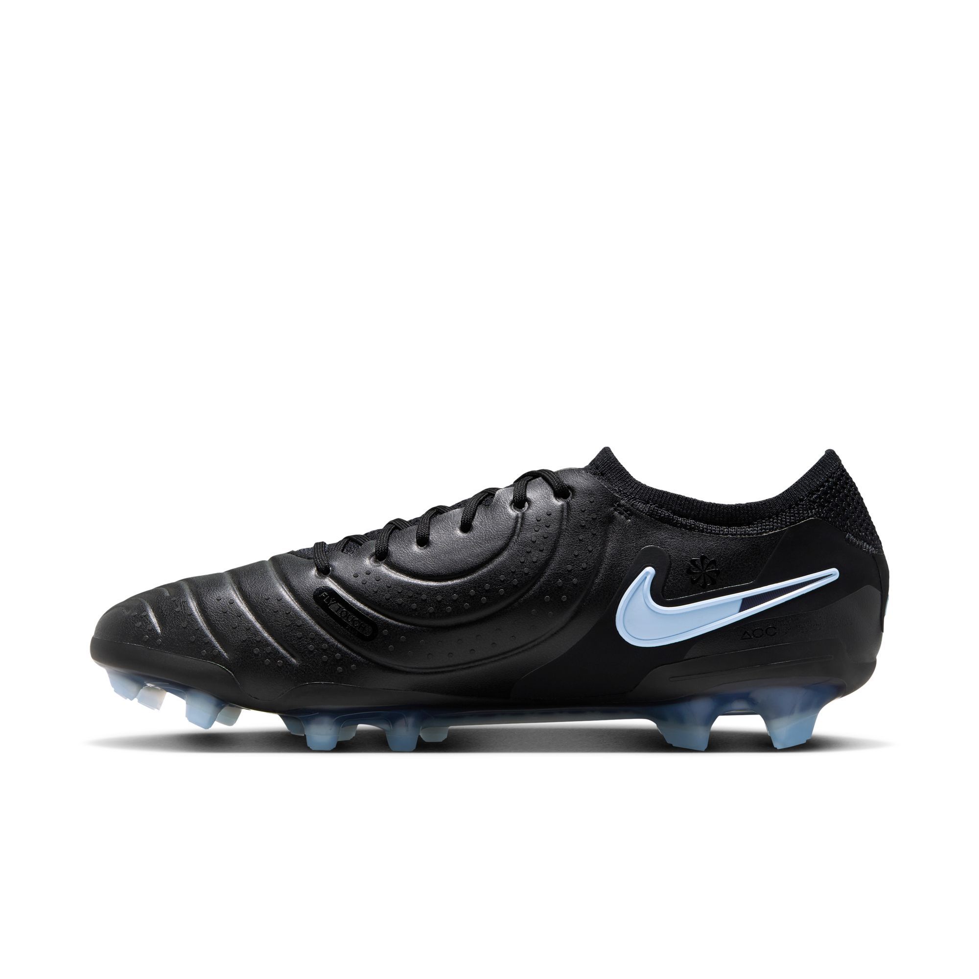 NIKE LEGEND 10 ELITE FG 28cm ブラック New Nike Tiempo Legend 10 Elite FG Low Soccer Cleats - Black