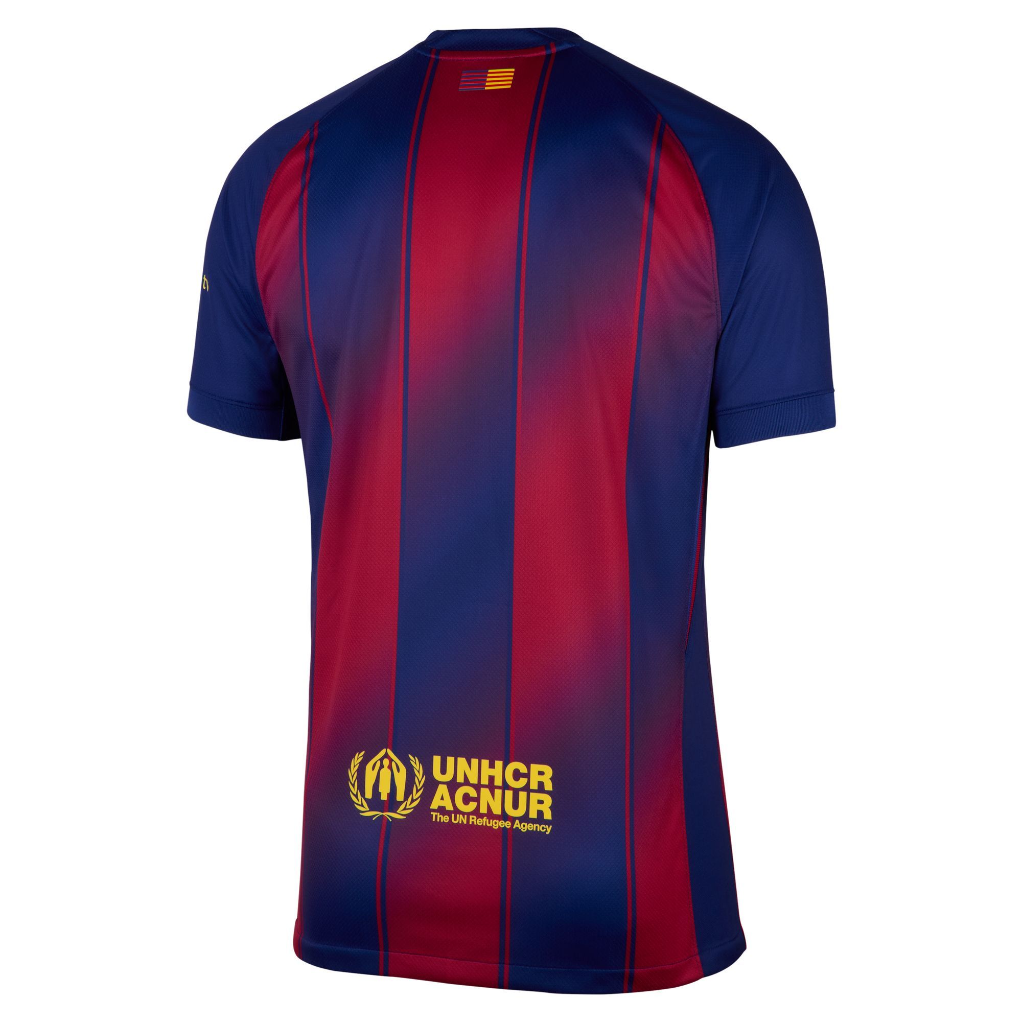 Nike FC Barcelona 2025/26 Men's Stadium Home Jersey | Soccer