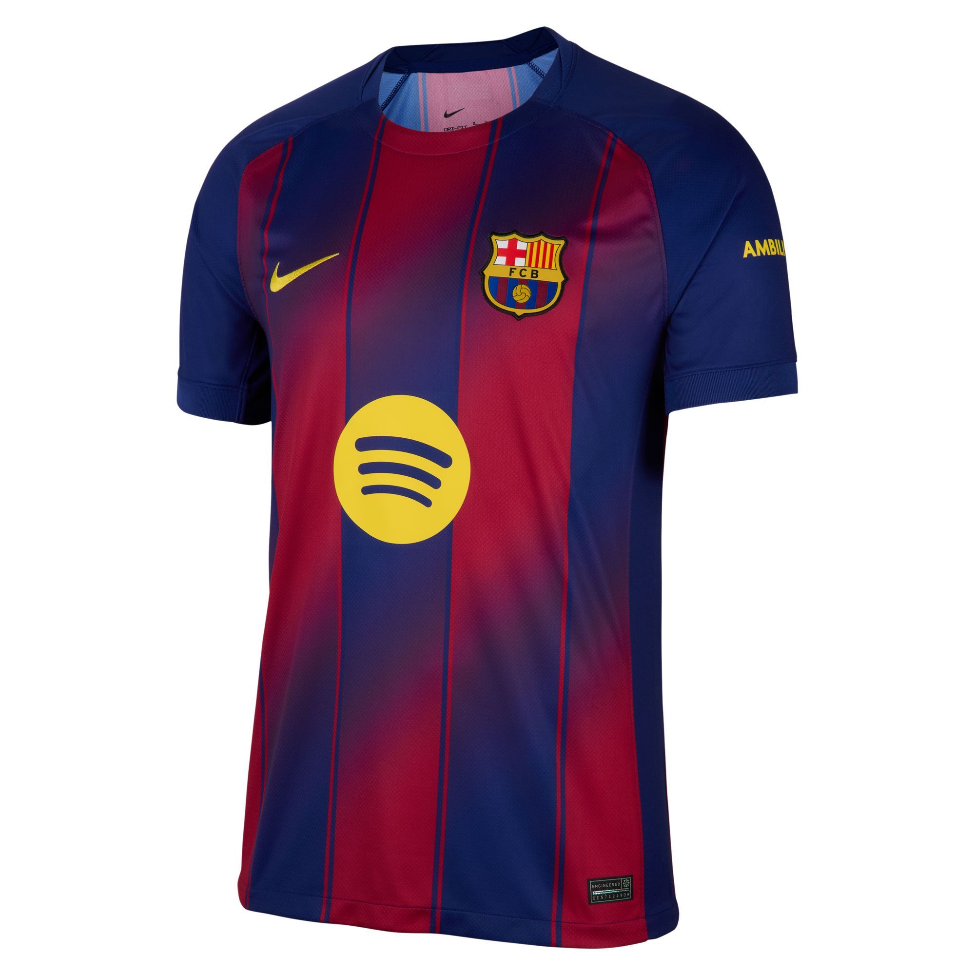 バルセロナ 11/12 ホームユニフォーム セスク #4 Mサイズ Nike FC Barcelona 2025/26 Men's Stadium Home Jersey | Soccer