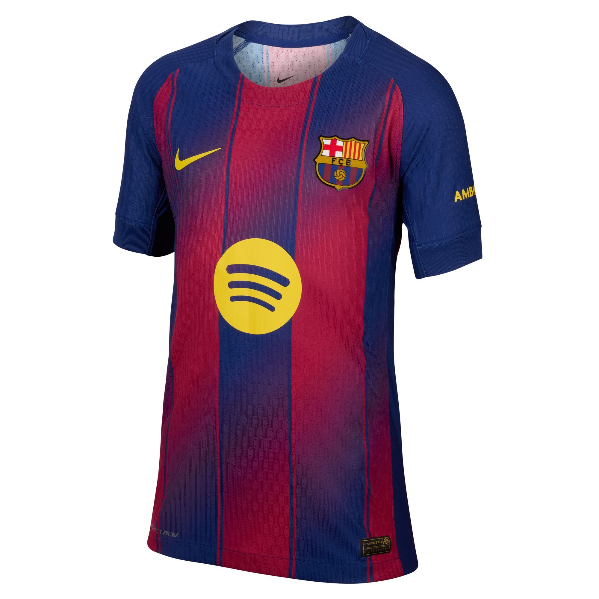 FC Barcelona ユニフォーム2025 Nike FC Barcelona 2025/26 Youth Match Home Jersey | Soccer