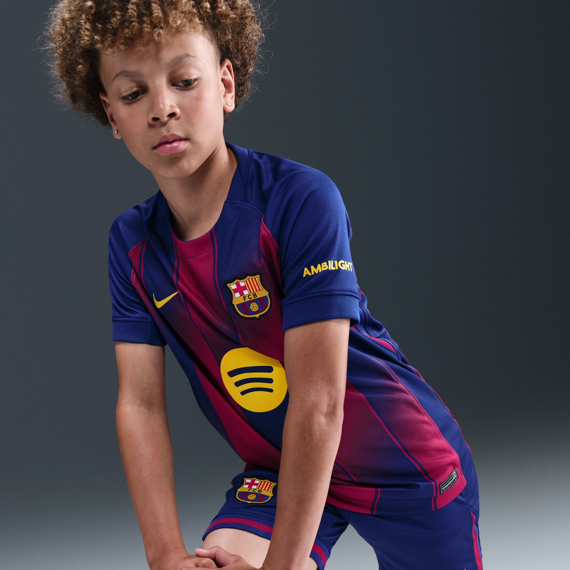 FC Barcelona ユニフォーム2025 NIKE公式】FCバルセロナ 2025/26 スタジアム ホーム ジュニア