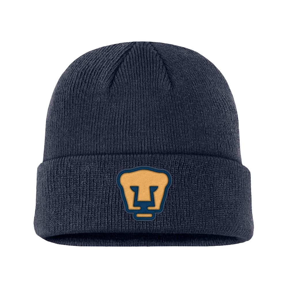 T*A様 REFOMED STADIUM KAUCHIN KNIT NAVY×B Nike UNAM Pumas Terra Solid Beanie | Soccer Village