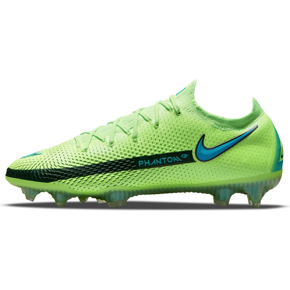 NIKE ナイキ ファントム GT エリート FG(ブルー×シルバー