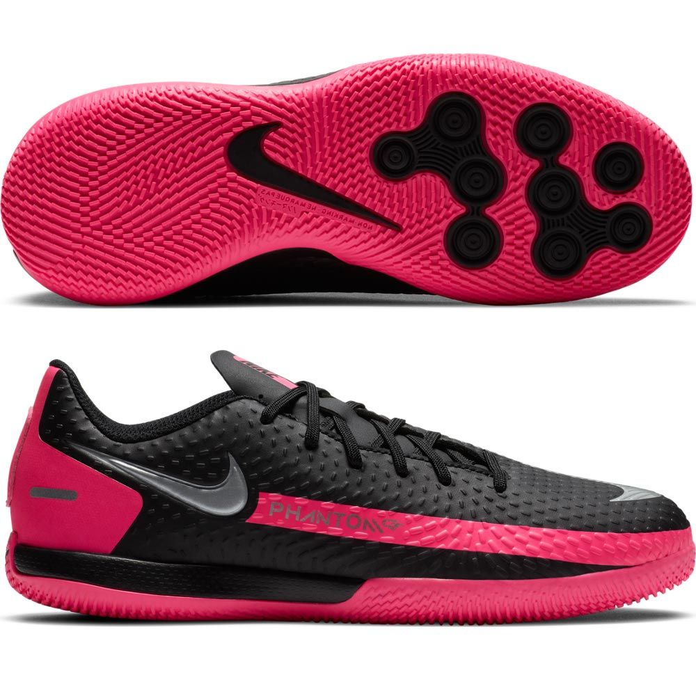 Nike Phantom GT ブラック/ピンク 収納袋付き28.0 cm Nike Men's Phantom GT DF Elite FG Black/Pink Blast – Azteca