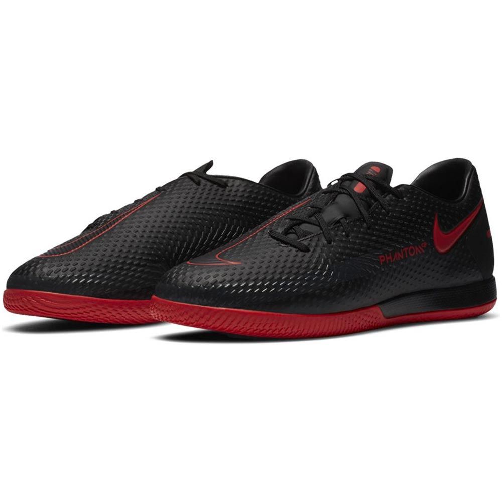 Nike Junior Phantom GT Academy IC-Black/Chili Red/Dark Smoke