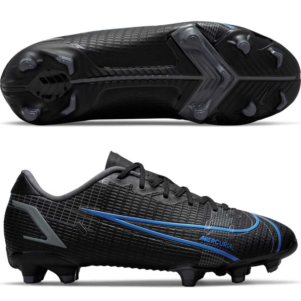 Nike Junior Mercurial Vapor 14 Academy FG-Black/Black/Iron