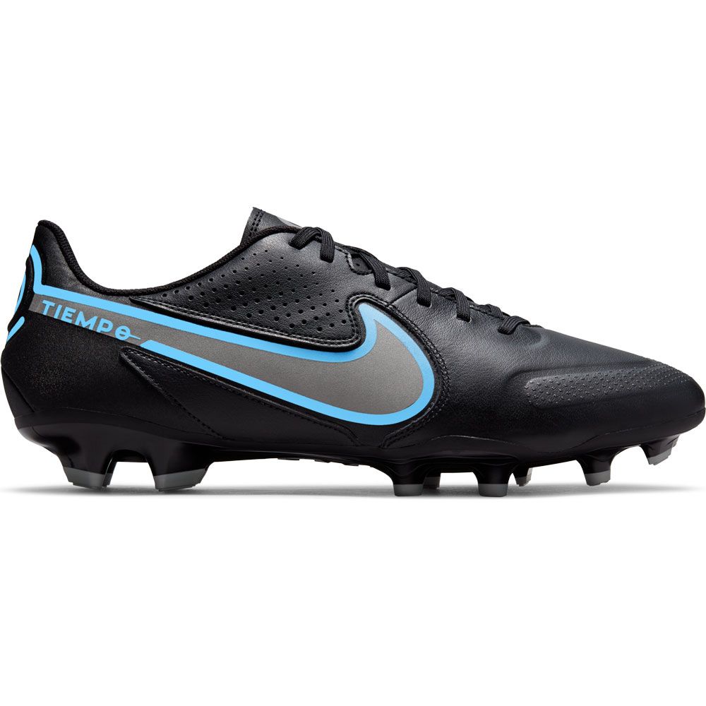 Nike Tiempo サッカーシューズ AT7699-004 ブラック/ブルー Men's 6US - Nike Tiempo Legend 8 Club FG MG 'Black Blue Hero