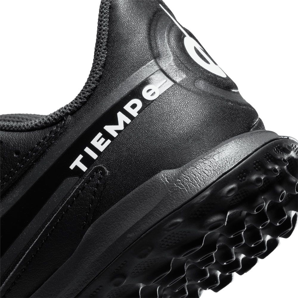 Nike Junior Tiempo Legend 9 Academy TF - Black/Dk Smoke Grey
