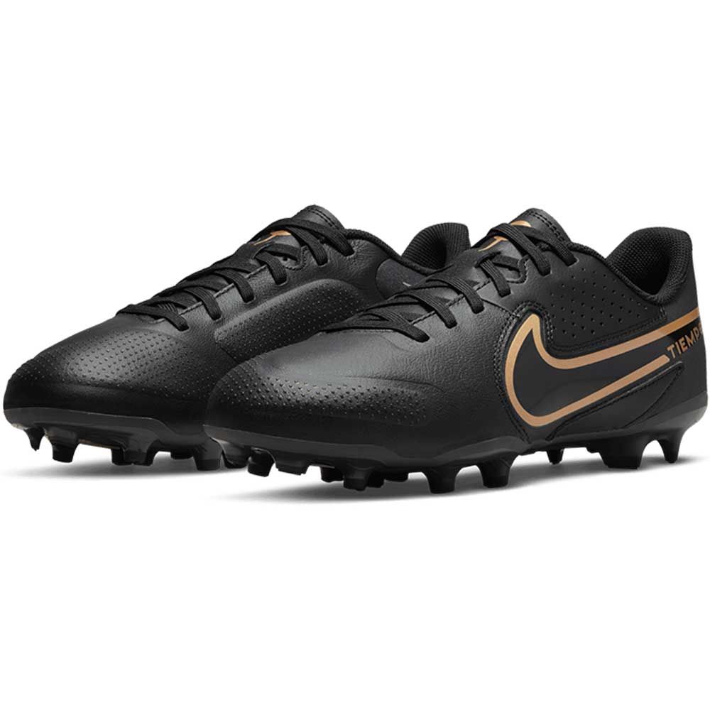 Nike Junior Tiempo Legend 9 Academy FG Cleats-Black