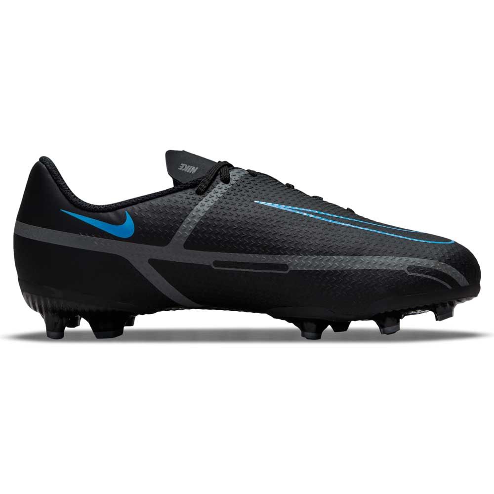 Nike Phantom GT2 Dynamic Fit Elite FG - BLACK/SILVER/GOLD