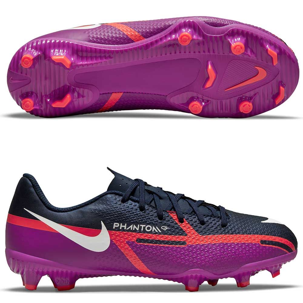 Nike Junior Phantom GT2 Academy FG-College Navy/White/Vivid