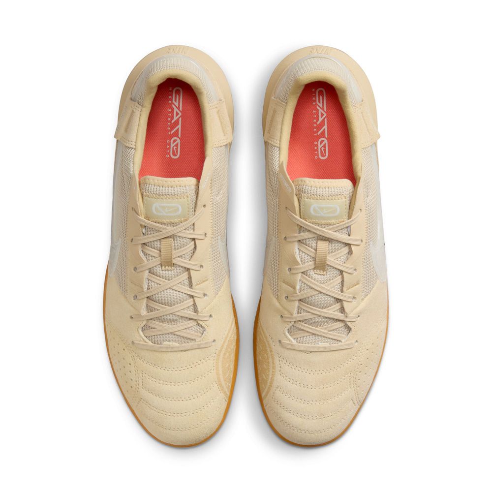 NIKE STREETGATO アイボリー × アプリコット 26cm 新品 ナイキ] ストリートガト [STREETGATO] ペールアイボリー