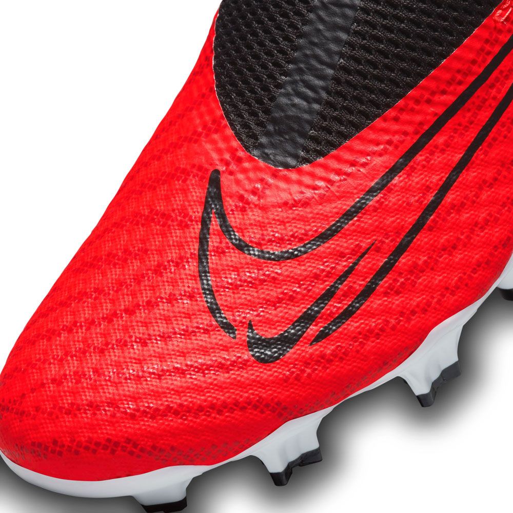 ナイキファントムビジョンFGレッド $275 Nike Phantom Vision Elite DF FG Crimson Red MEN sz 11