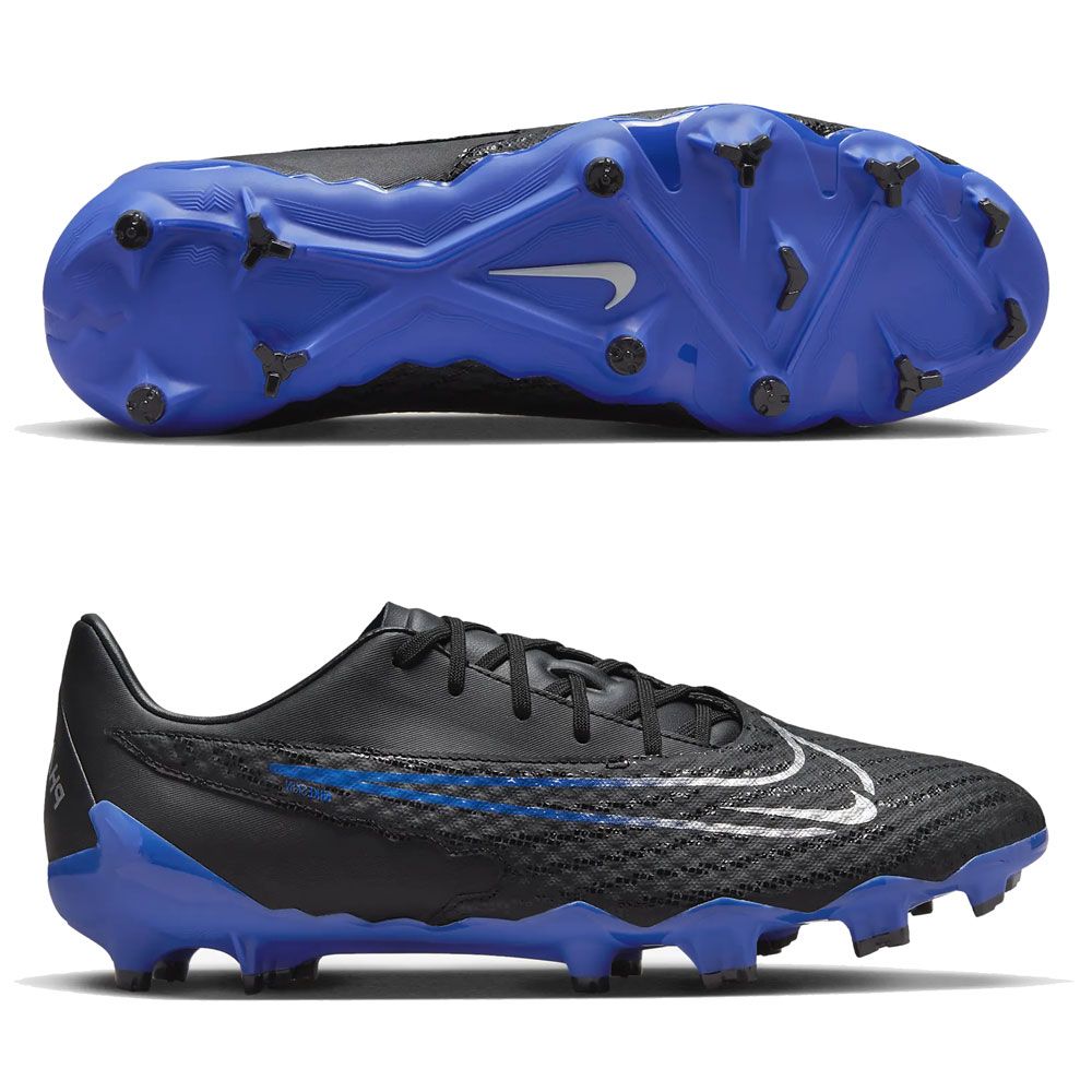 Nike Phantom GX Academy FG Soccer Cleats | Black Pack