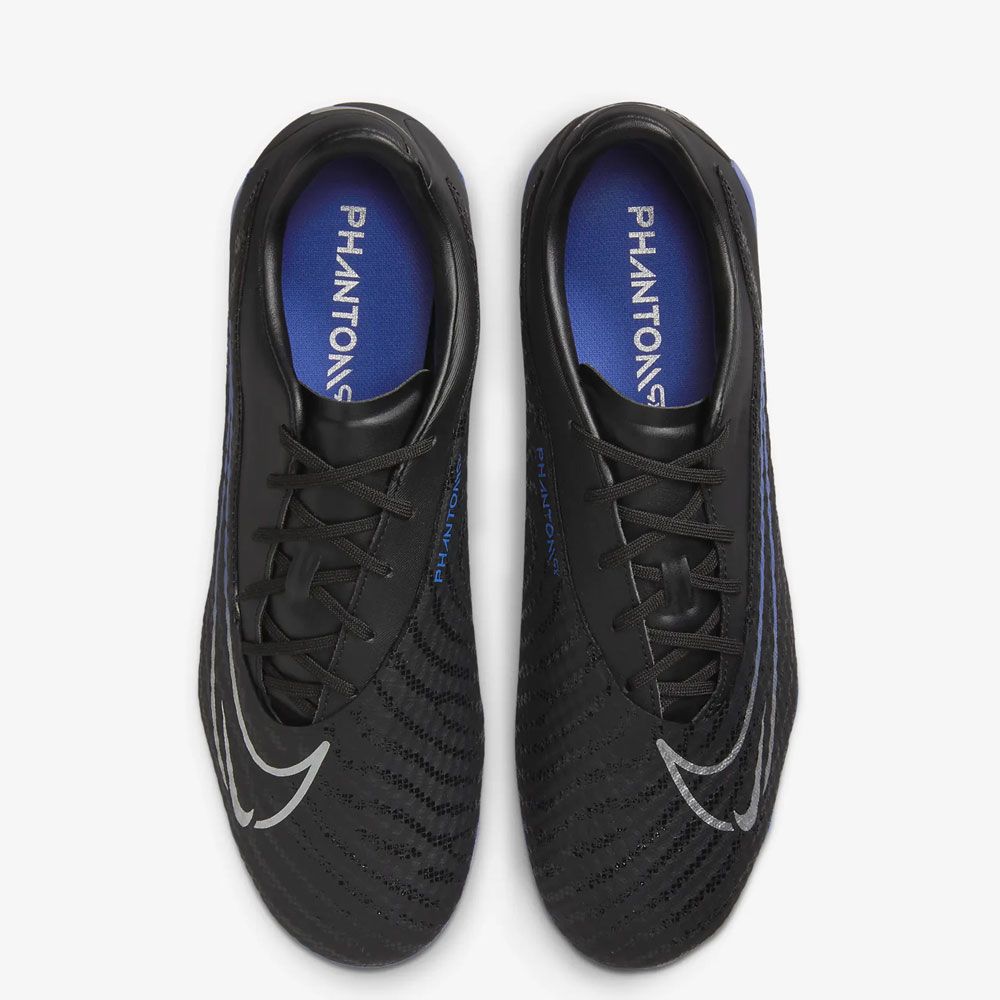 Nike Phantom GX Academy FG Soccer Cleats | Black Pack