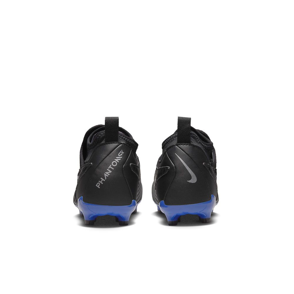 Nike Junior Phantom GX Academy DF FG Soccer Cleats | Black