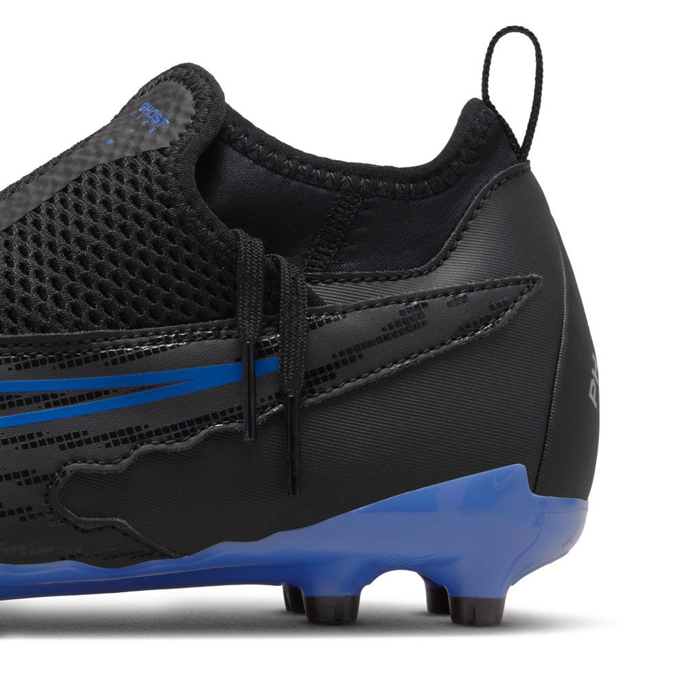 Nike Junior Phantom GX Academy DF FG Soccer Cleats | Black