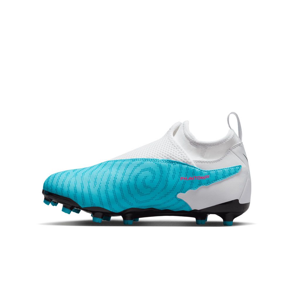 Nike Junior Phantom GX Academy DF FG/MG - Baltic Blue/Pink