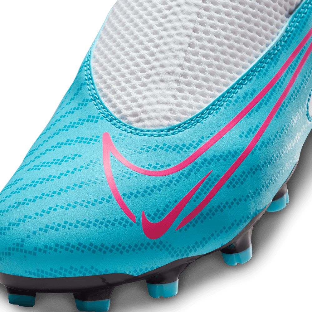 Nike Phantom 青 FG サイズ27㎝か27.5㎝ Nike Junior Phantom GX Academy DF FG/MG - Baltic Blue/Pink
