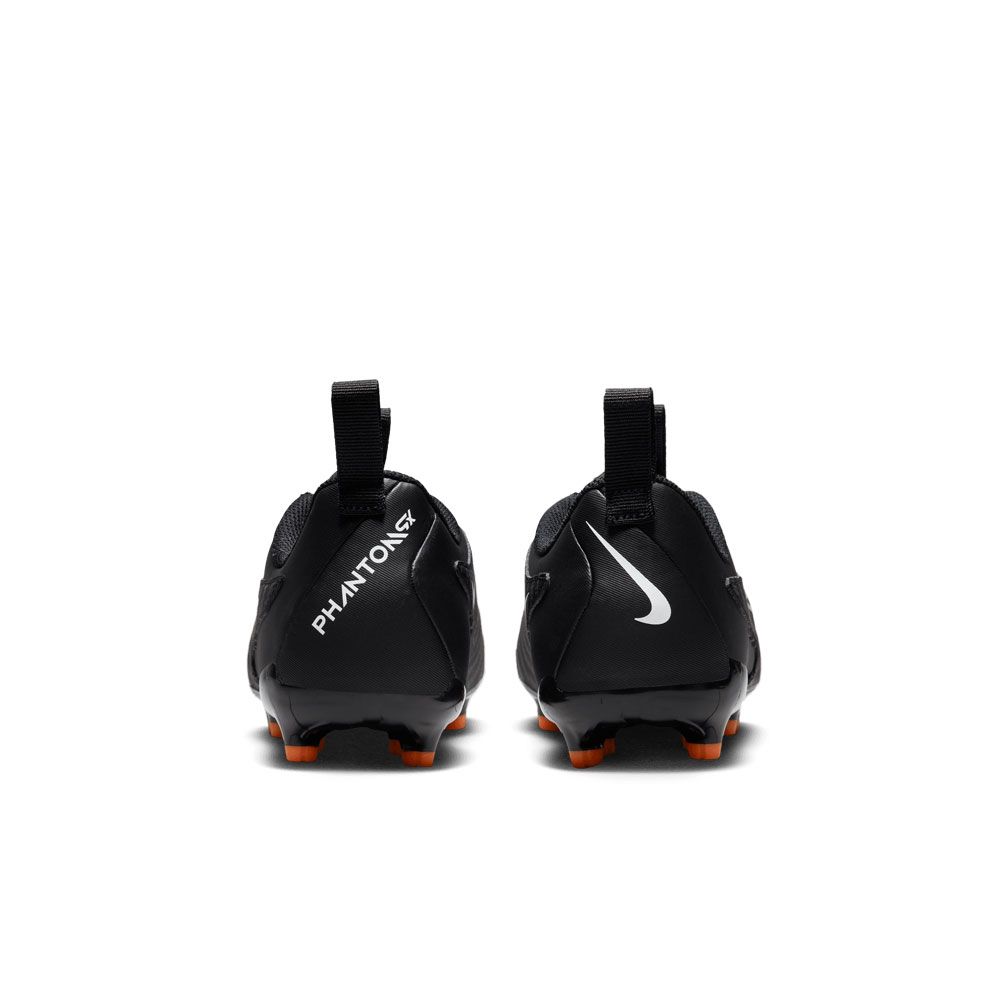 Nike Junior Phantom GX Academy FG/MG - Black/Summit White/Dk