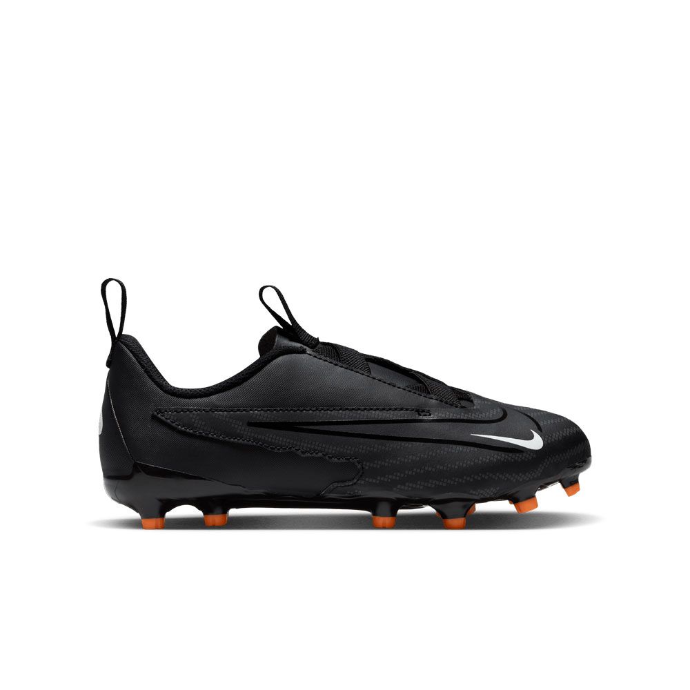 Nike Junior Phantom GX Academy FG/MG - Black/Summit White/Dk