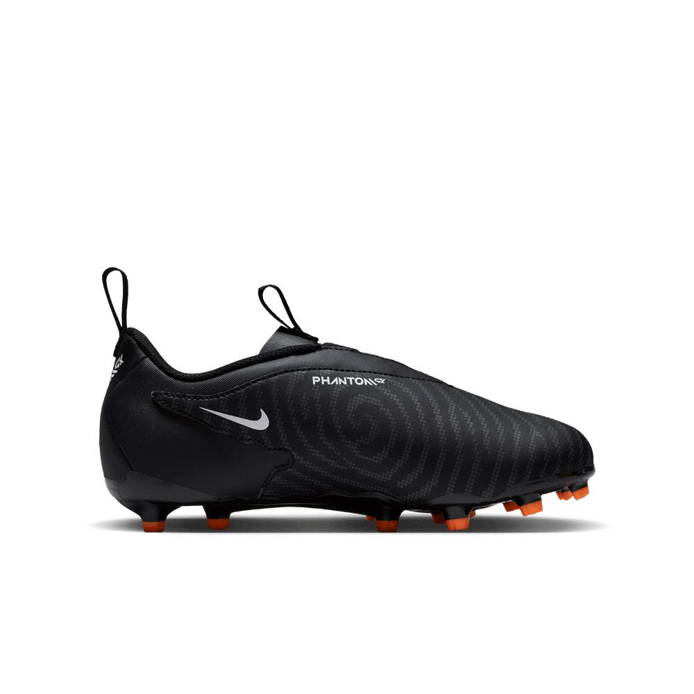 Nike Junior Phantom GX Academy FG/MG - Black/Summit White/Dk