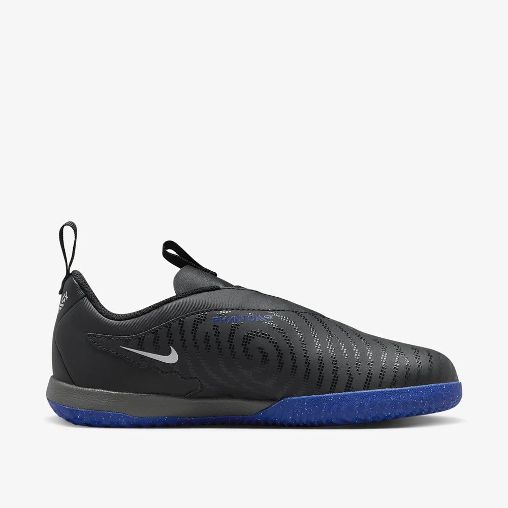 Nike Junior Phantom GX Academy IC Soccer Shoes | Black Pack