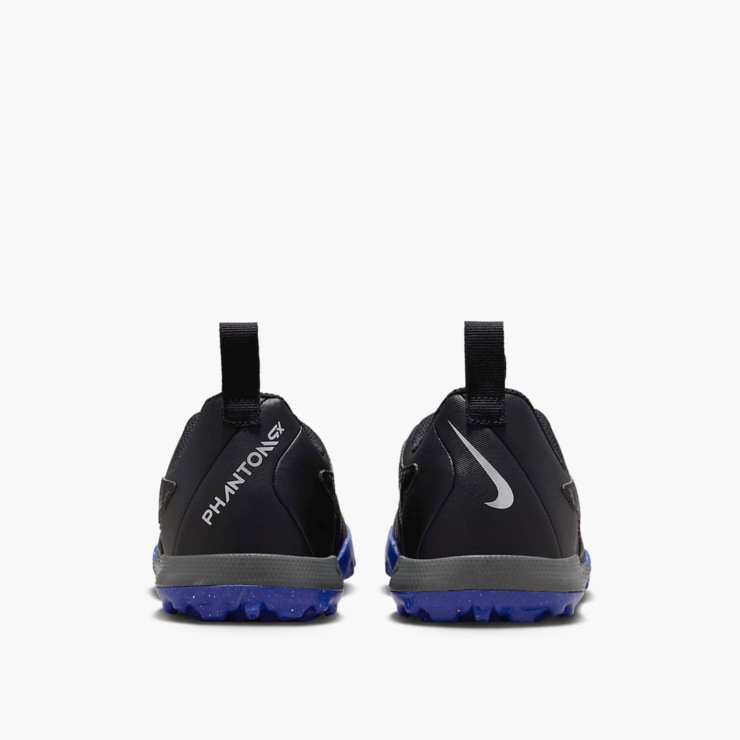 Nike Junior Phantom GX Academy TF Soccer Shoes | Black Pack