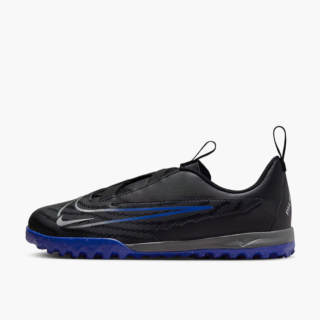 Nike Junior Phantom GX Academy TF Soccer Shoes | Black Pack
