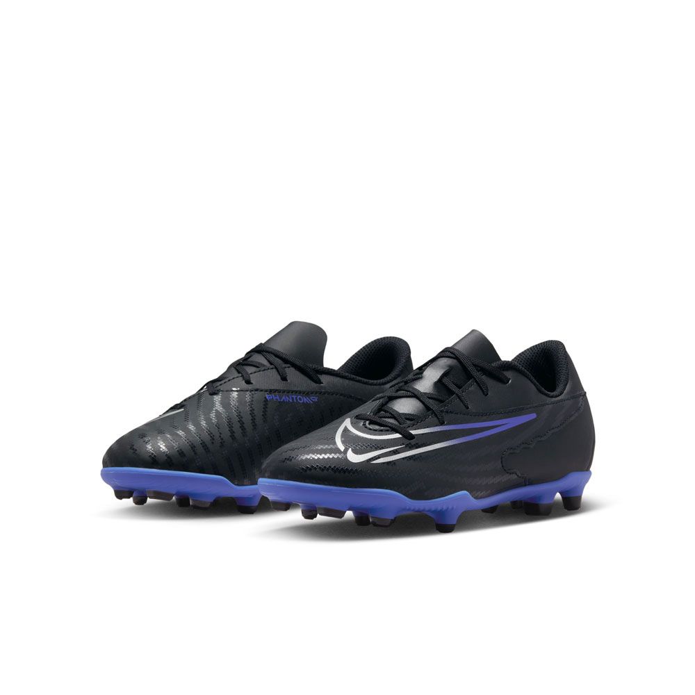 Nike Junior Phantom GX Club FG Soccer Cleats | Black Pack