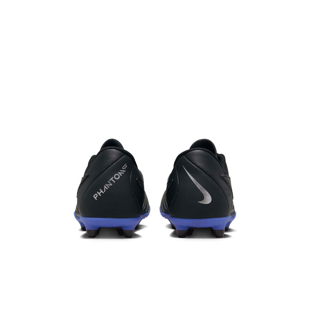 Nike Junior Phantom GX Club FG Soccer Cleats | Black Pack