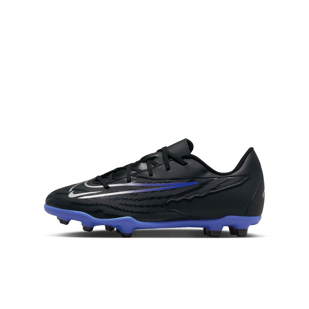 Nike Junior Phantom GX Club FG Soccer Cleats | Black Pack
