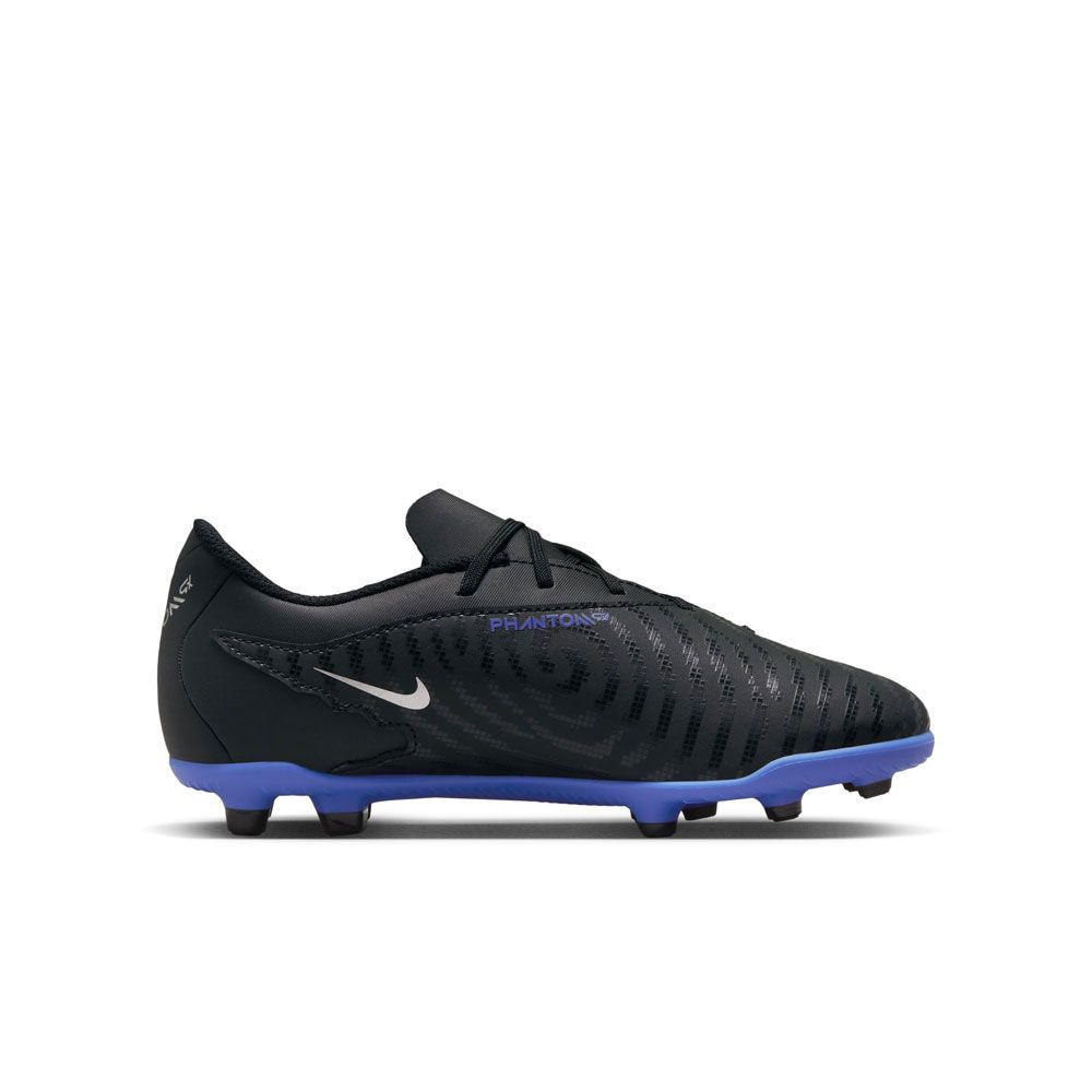 Nike Junior Phantom GX Club FG Soccer Cleats | Black Pack