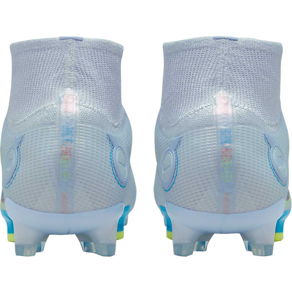 Nike Mercurial Superfly 8 Elite FG-in Grey and Navy | Soccer