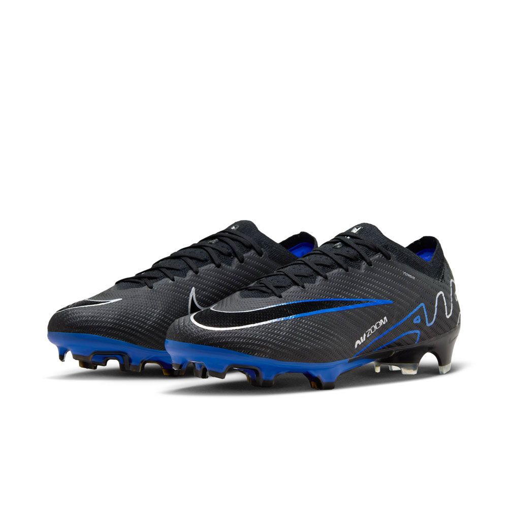 Nike Zoom Mercurial Vapor 15 Elite FG Soccer Cleats | Black