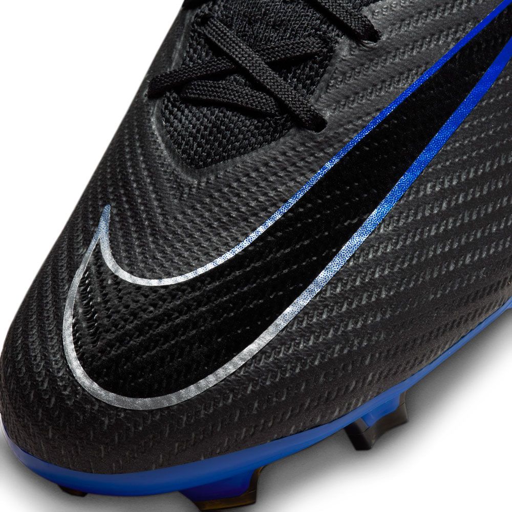 Nike Zoom Mercurial Vapor 15 Elite FG Soccer Cleats | Black