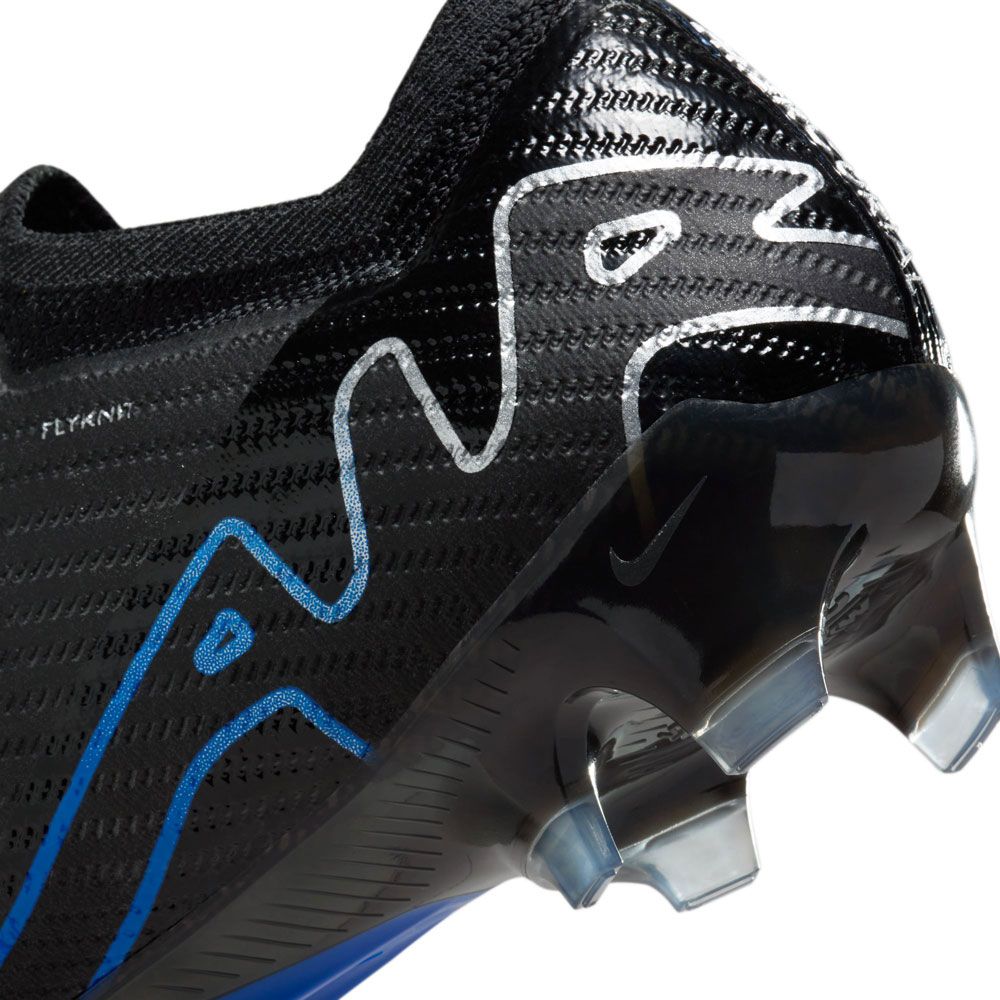 Nike Zoom Mercurial Vapor 15 Elite FG Soccer Cleats | Black