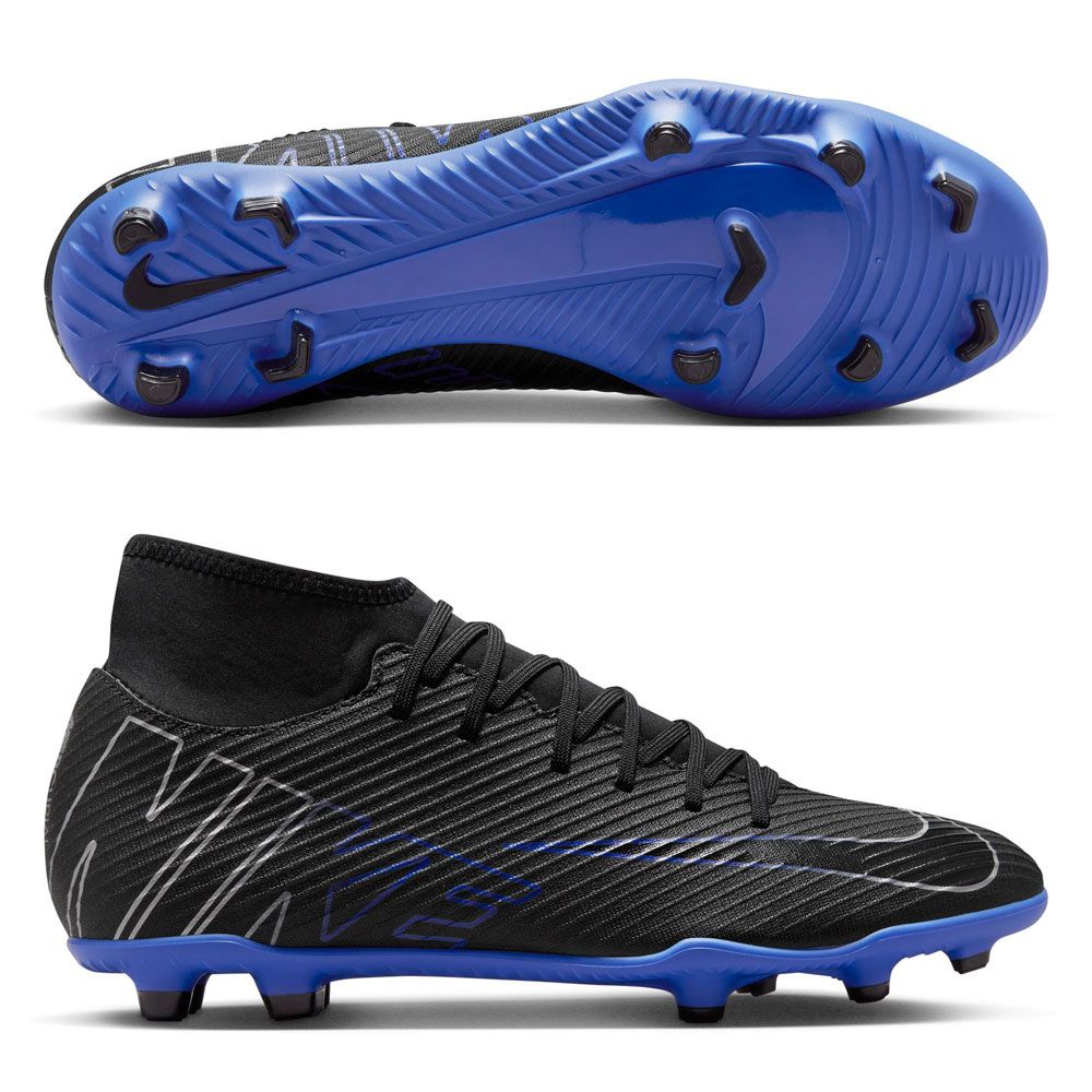 【NEW限定品】 Soccer FG Club 9 Superfly Mercurial Nike Cleats Pack Black | シューズ