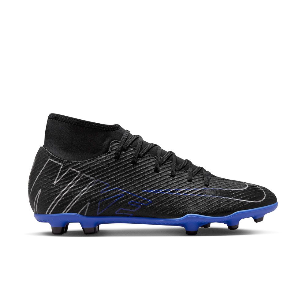 Nike Mercurial Superfly 9 Club FG Soccer Cleats | Black Pack