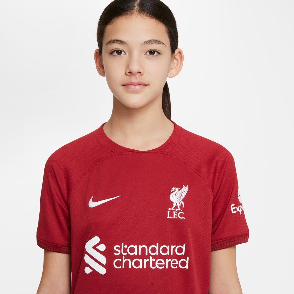Nike Liverpool 2022/23 Youth Home Jersey - Liverpool Apparel