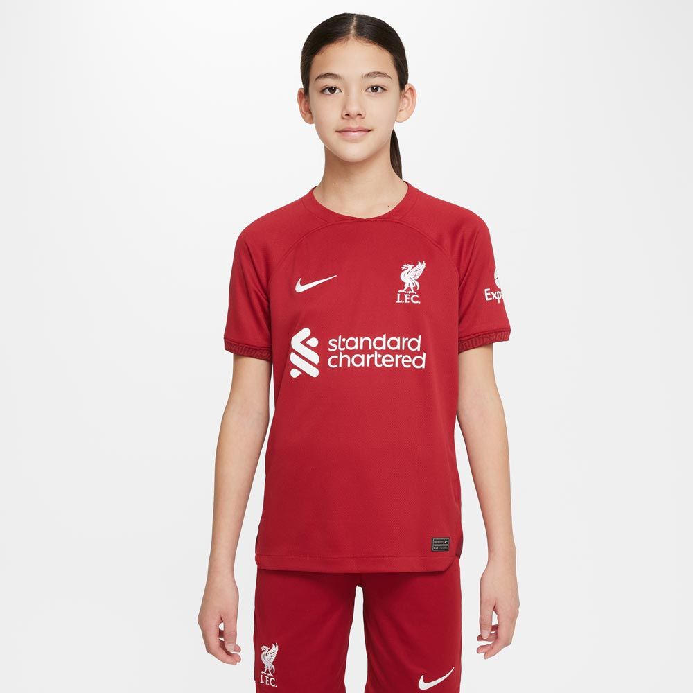 Nike Liverpool 2022/23 Youth Home Jersey - Liverpool Apparel