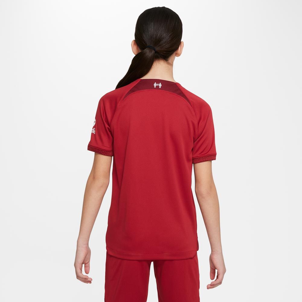 Nike Liverpool 2022/23 Youth Home Jersey - Liverpool Apparel