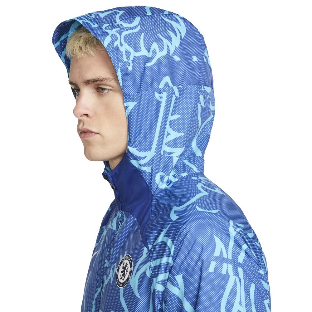 Nike Chelsea AWF Jacket GX - Chelsea FC Apparel | Soccer Village