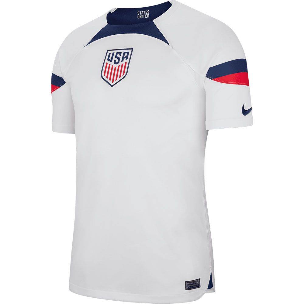 Nike USA 2022/23 Home Jersey - USA Apparel | Soccer Village
