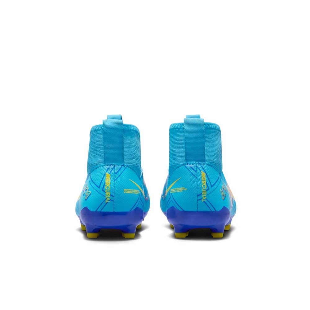 Nike Junior Zoom Mercurial Superfly 9 Academy KM FG Soccer