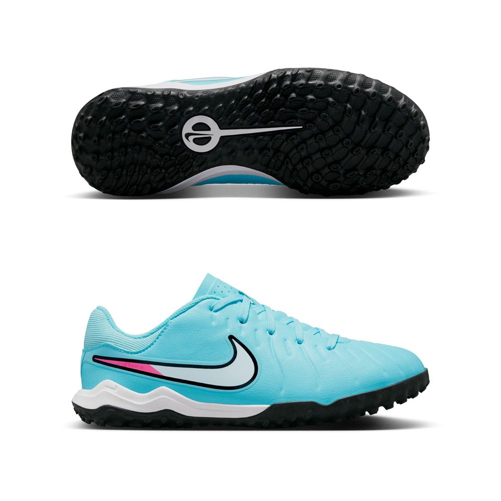 Nike Junior Tiempo Legend 10 Academy TF Soccer Shoes | Prism